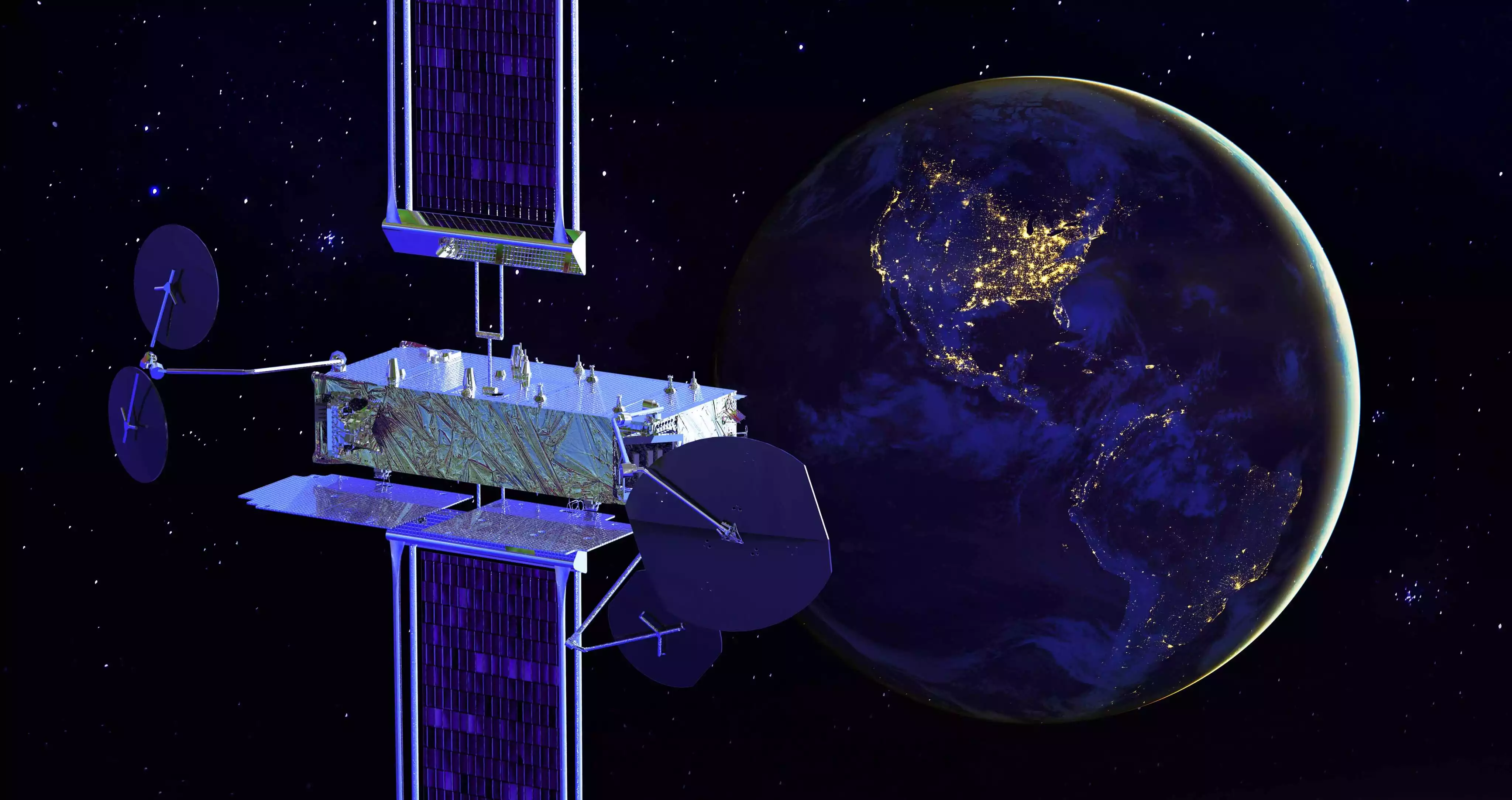 Le marché des satellites géostationnaires de télécommunications toujours bas