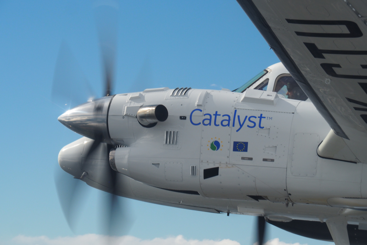 Le GE Catalyst réalise son premier vol