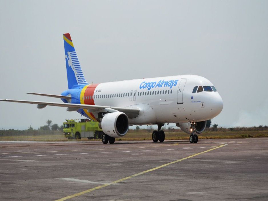 Congo Airways récupère son deuxième Airbus A320