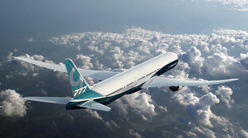 Liebherr sélectionné pour les actionneurs de commandes de vol secondaires du Boeing 777X