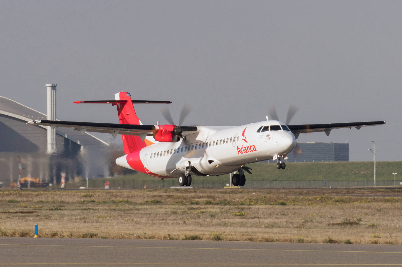 ATR a réussi à vendre 36 avions en 2016