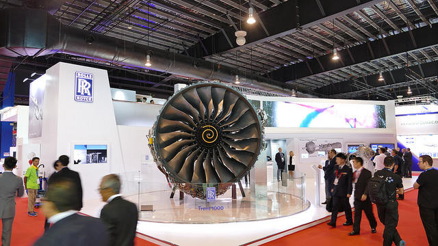 Singapore 2018 : Rolls-Royce, THAI sign testbed agreement