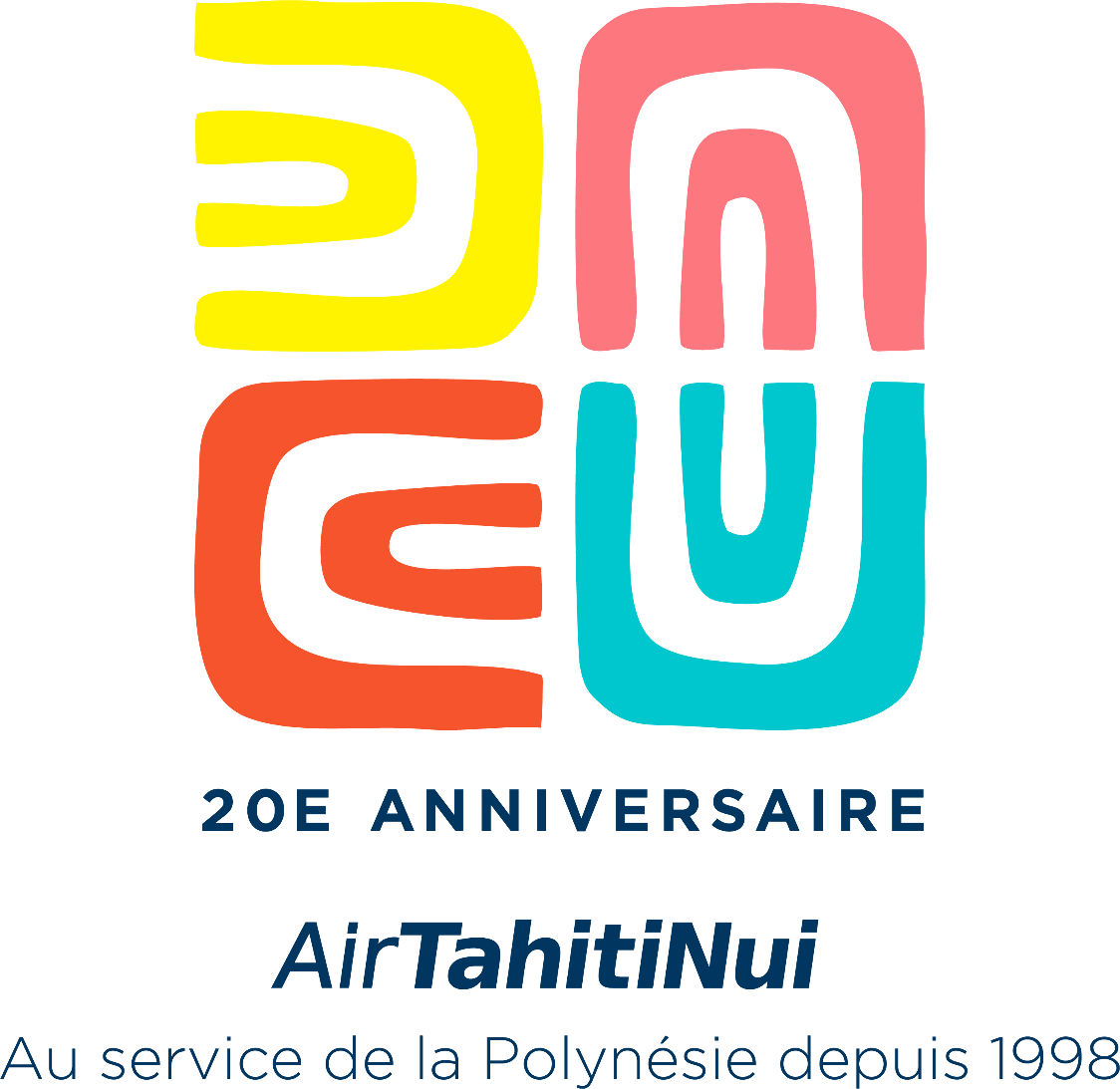 Nouveau logo pour Air Tahiti Nui