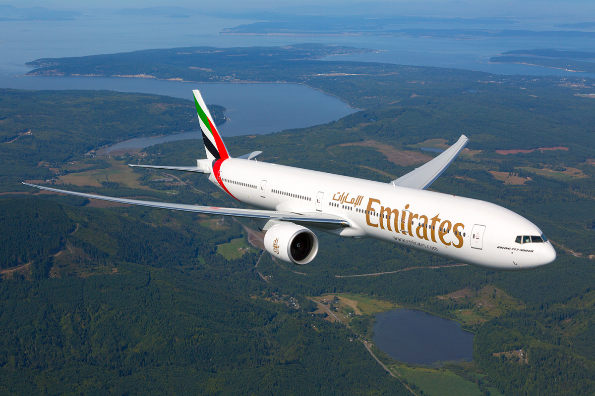 Emirates exploite un Boeing 777 avec 100% de SAF dans un seul moteur
