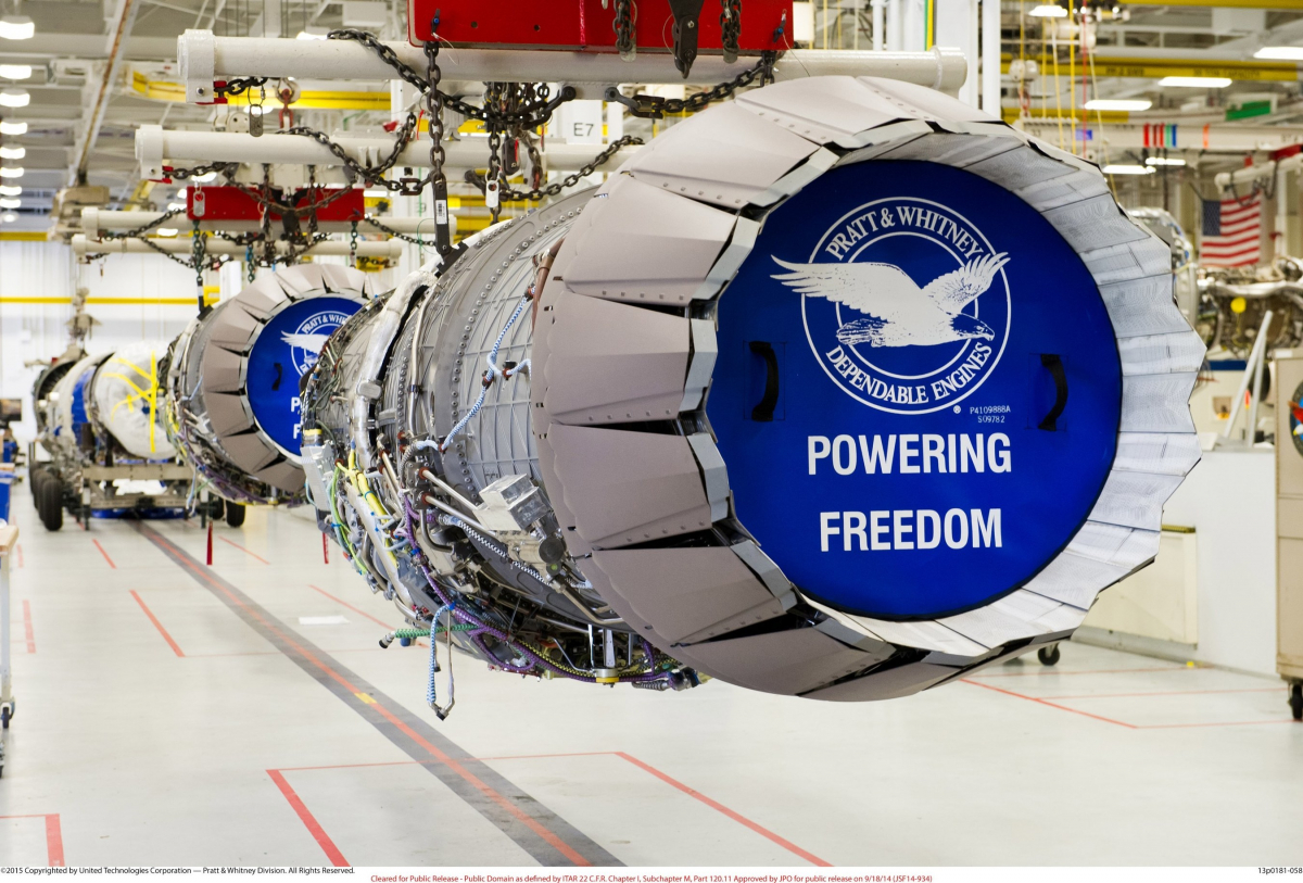 Pratt & Whitney obtient le contrat de mise à niveau du moteur F135