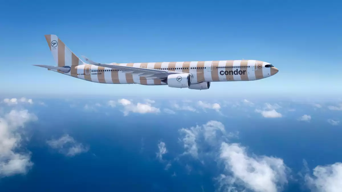 Composants pour la nouvelle flotte d'A330neo de Condor