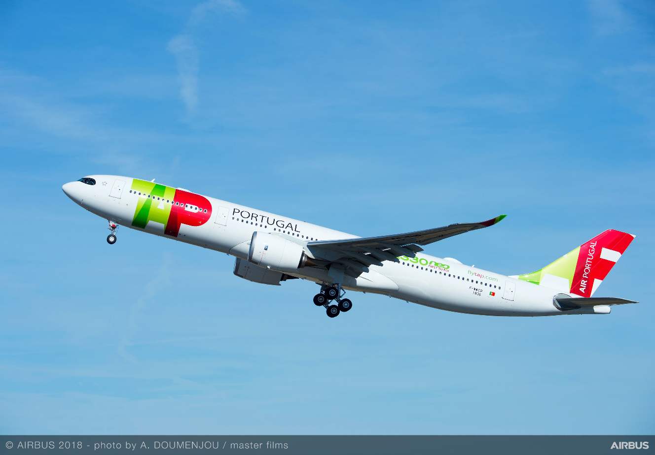 Airbus delivers first A330-900 to TAP