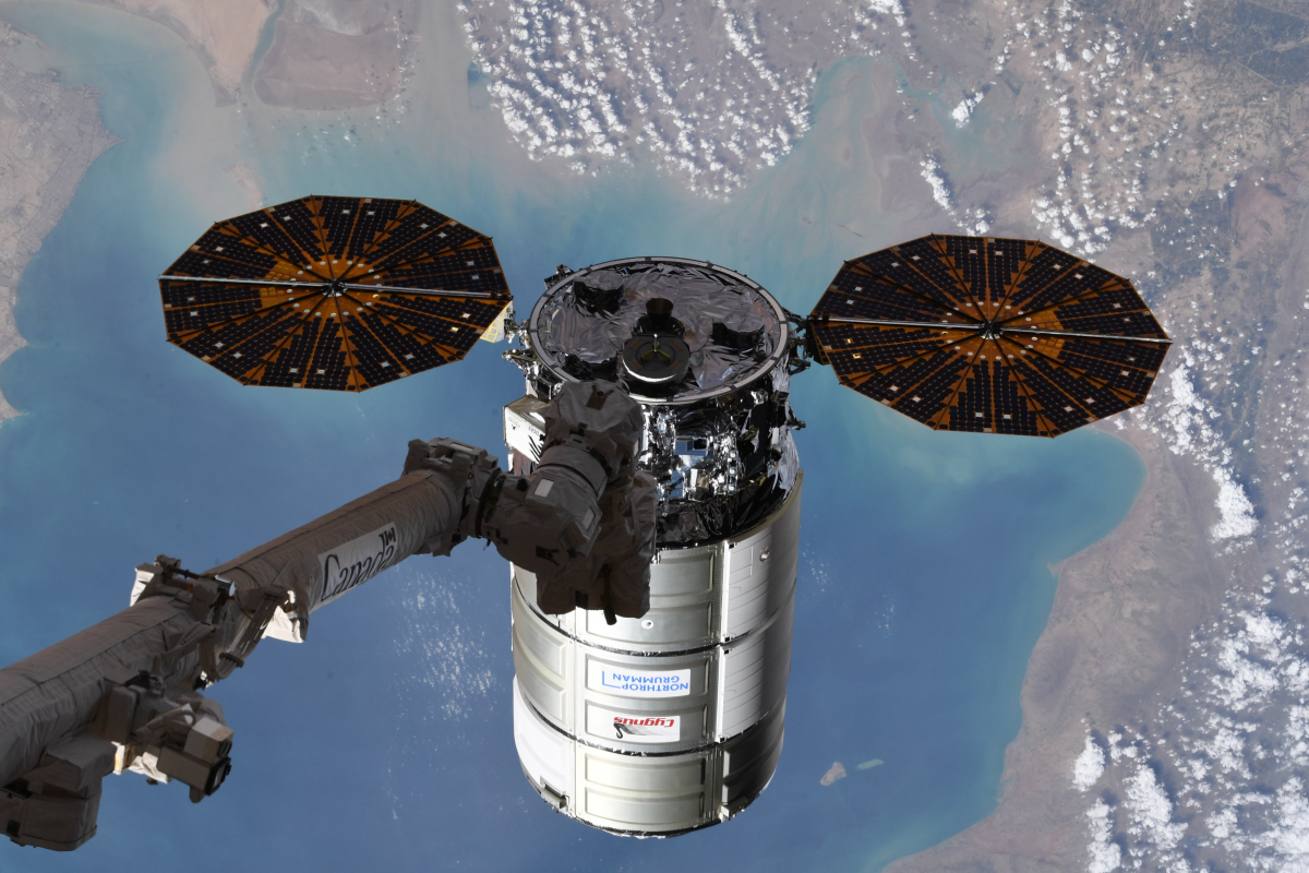 L’ISS reçoit son second ravitailleur de l’année