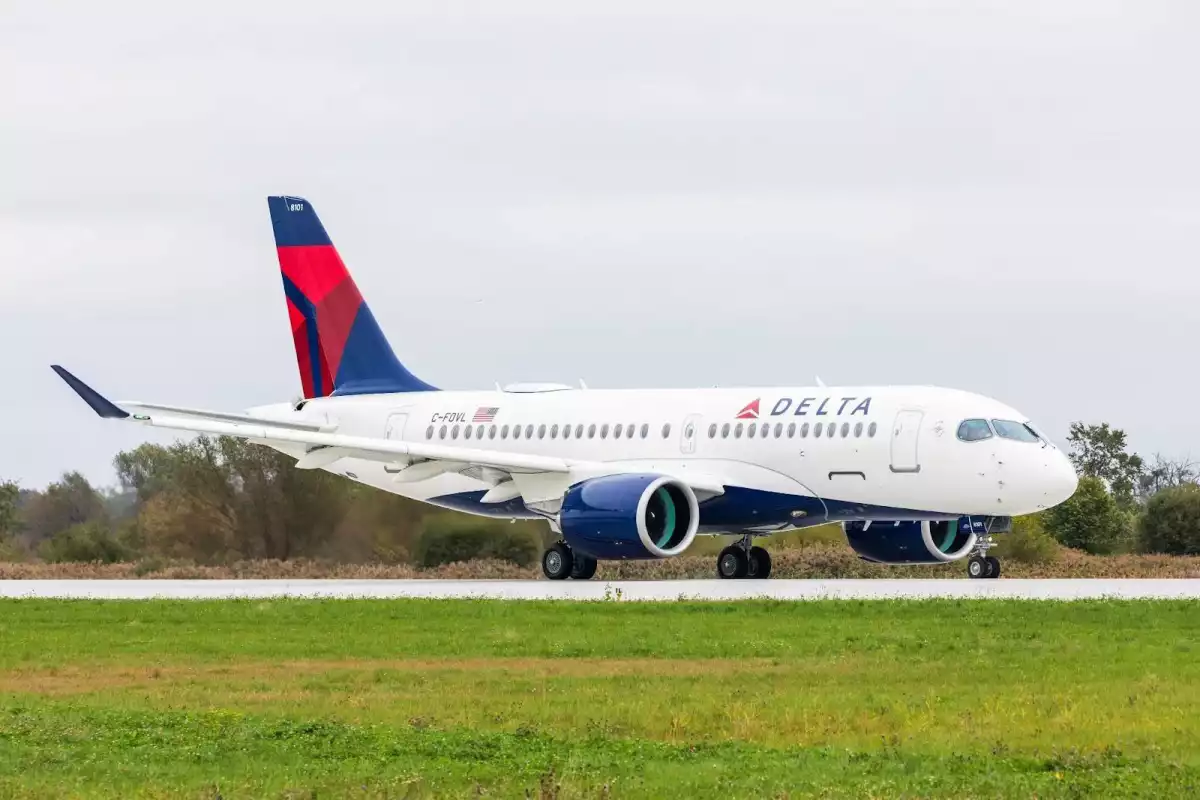 Delta Air Lines reprend 12 Airbus A220 de plus