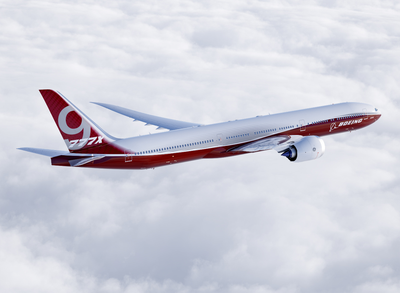 Boeing plancherait sur une version surdimensionnée du B777 pour concurrencer l'A380