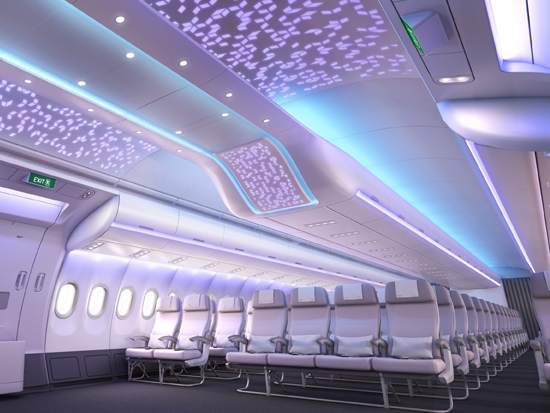 "Aircraft Interiors" : Les nouvelles tendances des espaces cabines