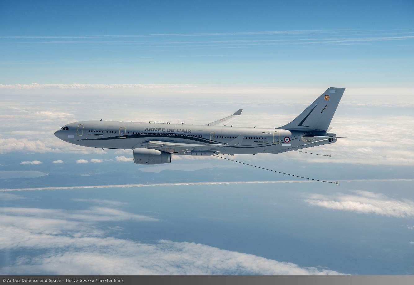 France orders three more Airbus A330 MRTT tankers