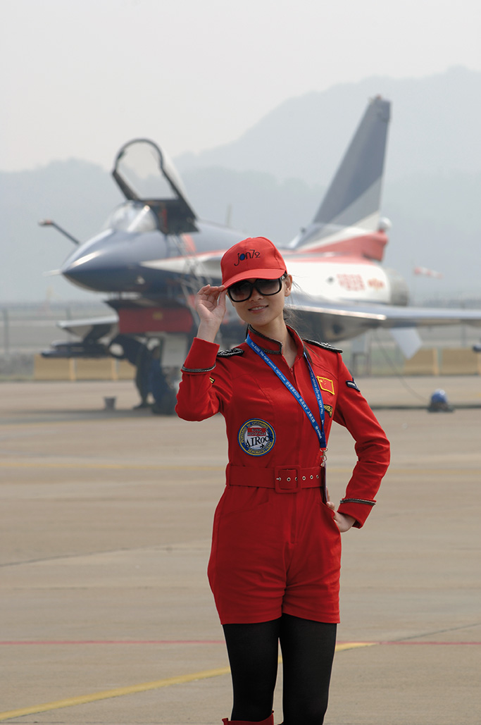 Airshow China 2014 : la Chine fait son show