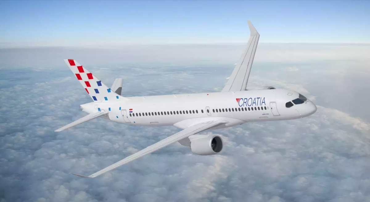 Croatia Airlines signe une commande ferme pour six avions A220