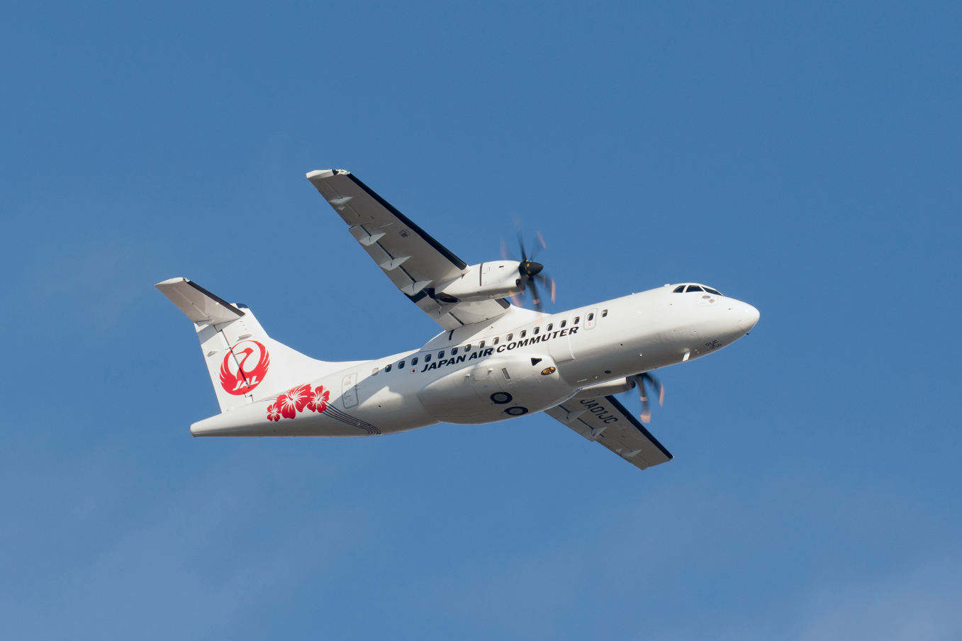 L'ATR 72-600 arrive au Japon