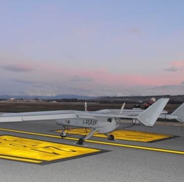 Leonardo tests upgraded Falco EVO drone