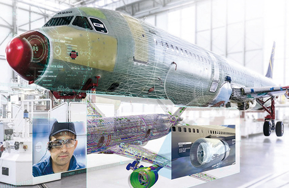 Transformation numérique : Airbus accélère avec l'A321XLR