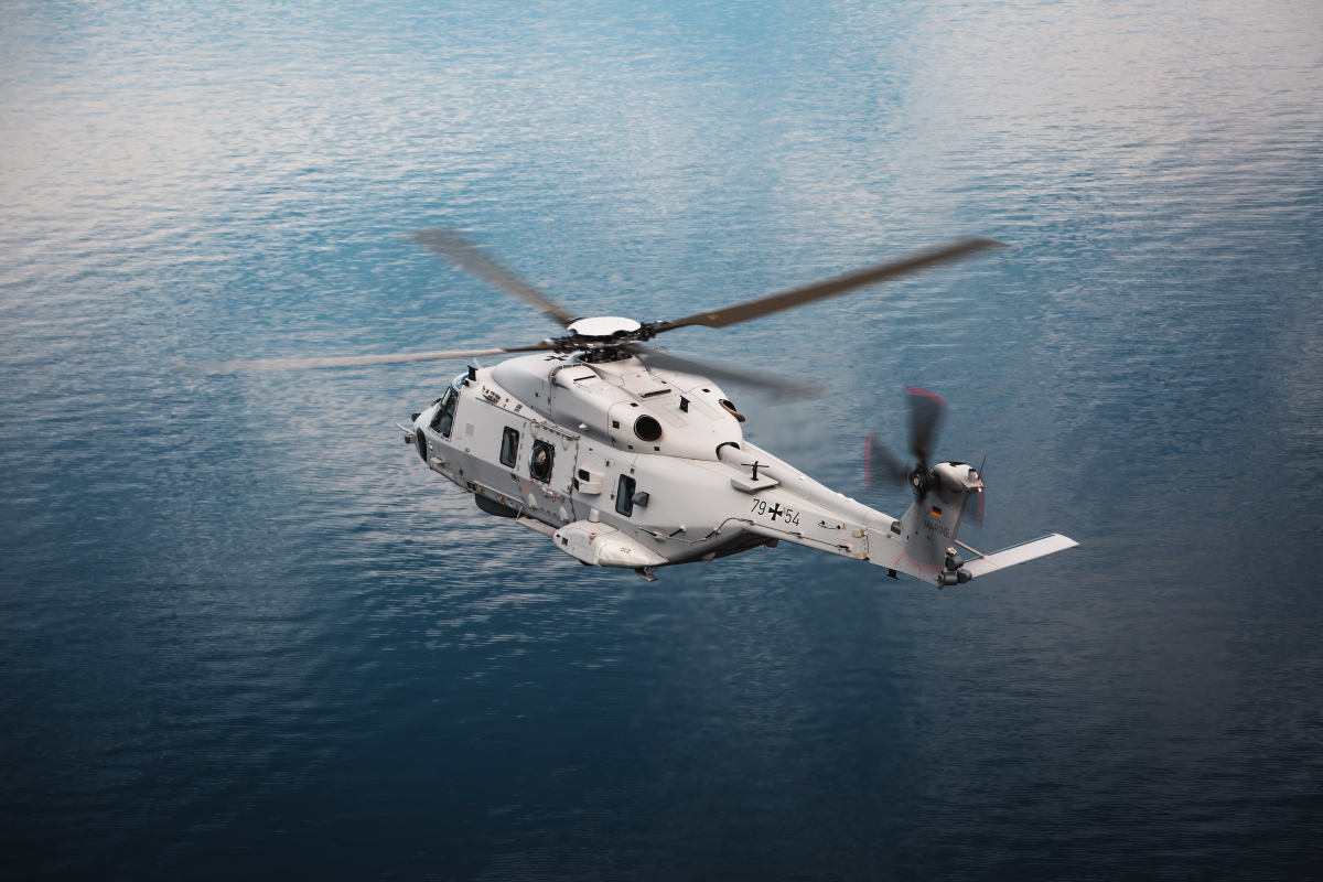 L'Allemagne réceptionne son premier NH90 Sea Lion