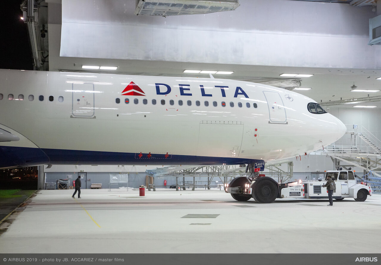 Nouvelle tranche d'Airbus A330neo et A350 pour Delta Air Lines ?