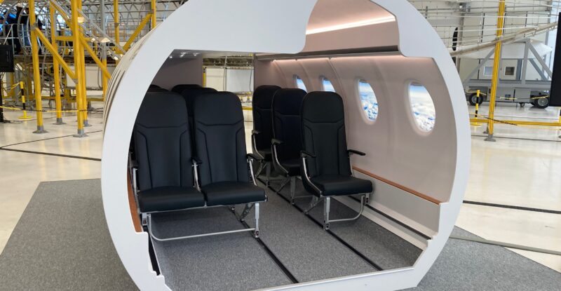 MSB, filiale de Sogeclair, embarque sur le futur avion électrique ES-30 de Heart Aerospace