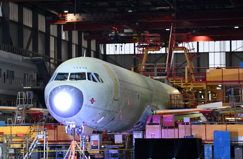 Chine: Airbus lance la production de l'Airbus A321neo