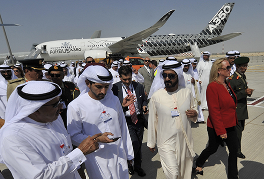Dubai Airshow : le salon de la discrétion....