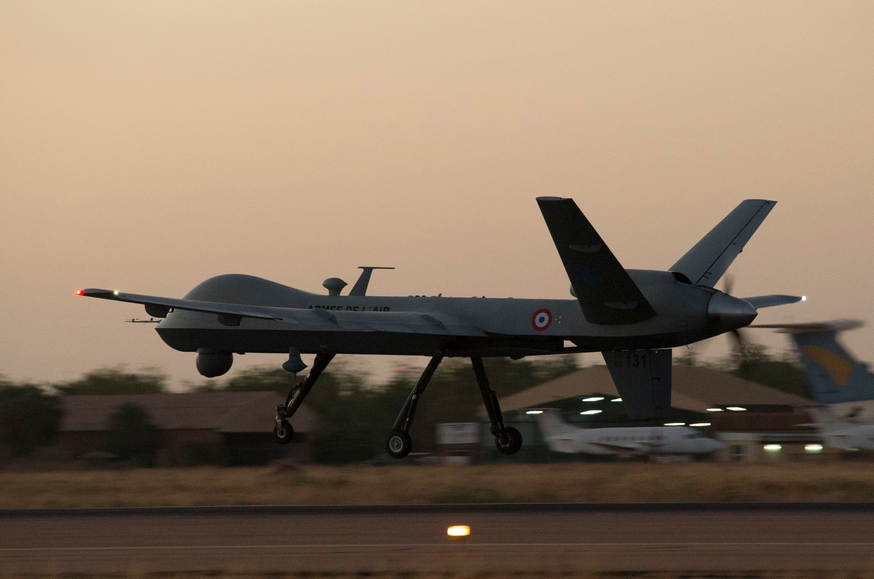 Armée de l’Air : Crash d’un drone Reaper
