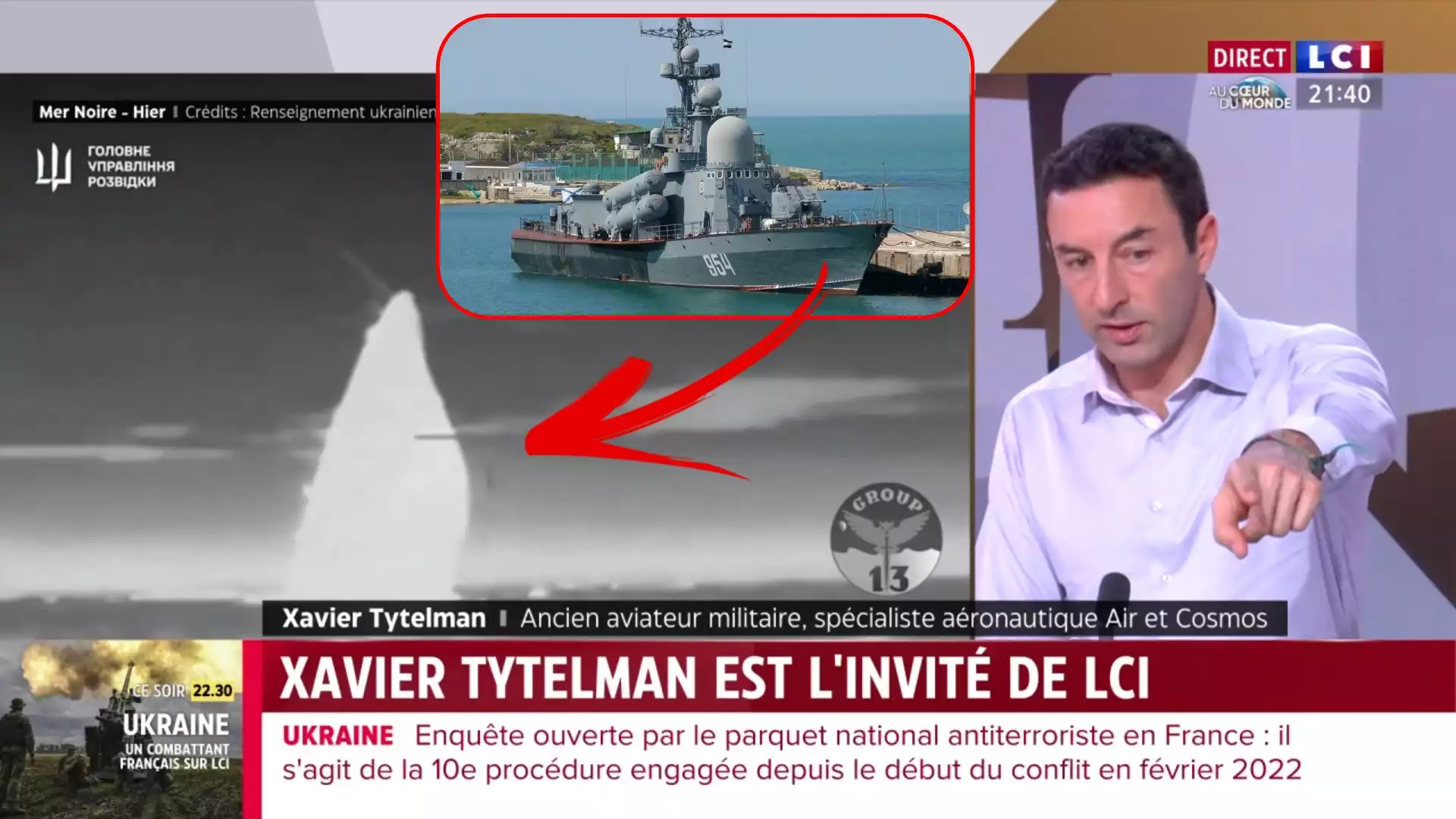 [🇺🇦/🇮🇷] Encore un navire russe coulé - Deux humanitaires français tués - Focus tensions Iran / USA