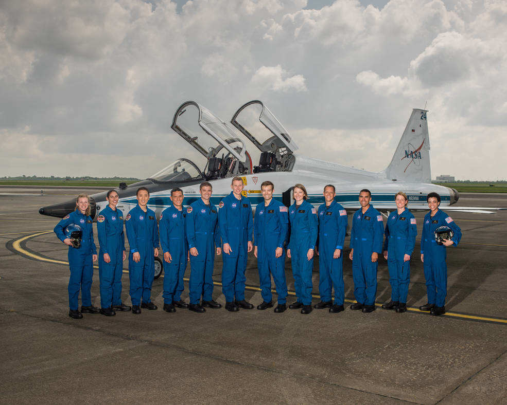 Douze nouveaux astronautes pour la Nasa