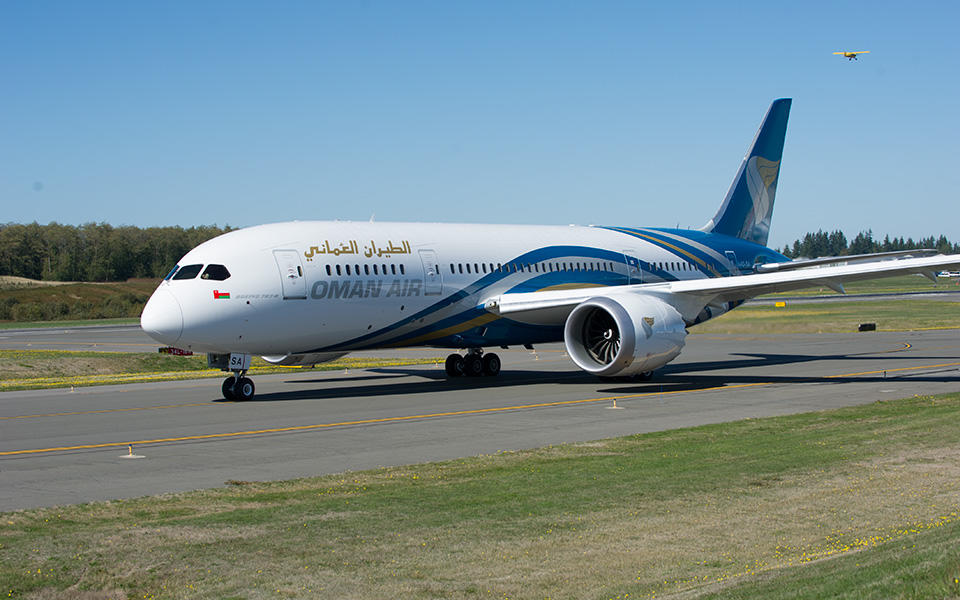 Oman Air passe en quotidien sur Paris-Mascate à partir d'octobre