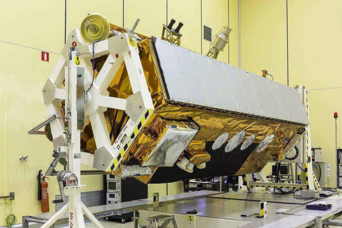 Spain's PAZ satellite set for shipment to launch site