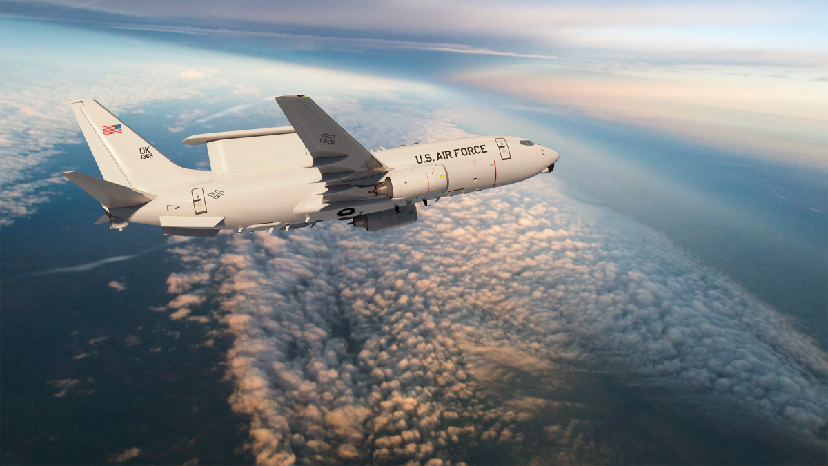 L'USAF commande à Boeing 2 variantes du E-7 Wedgetail pour 1,2 milliard $