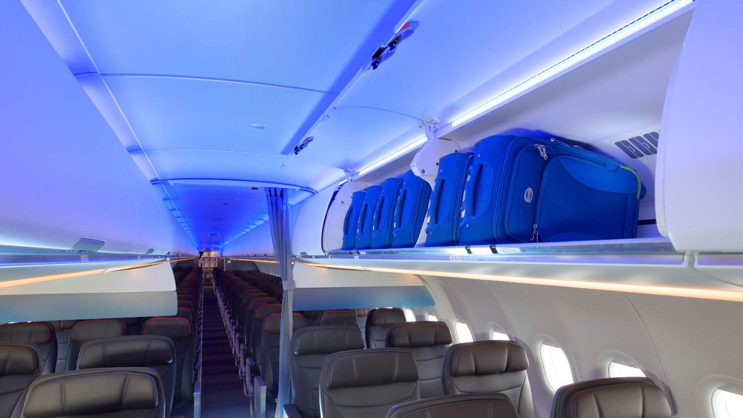 AIX 2019 : American Airlines, inaugure les "XL bins" des Airbus A321neo