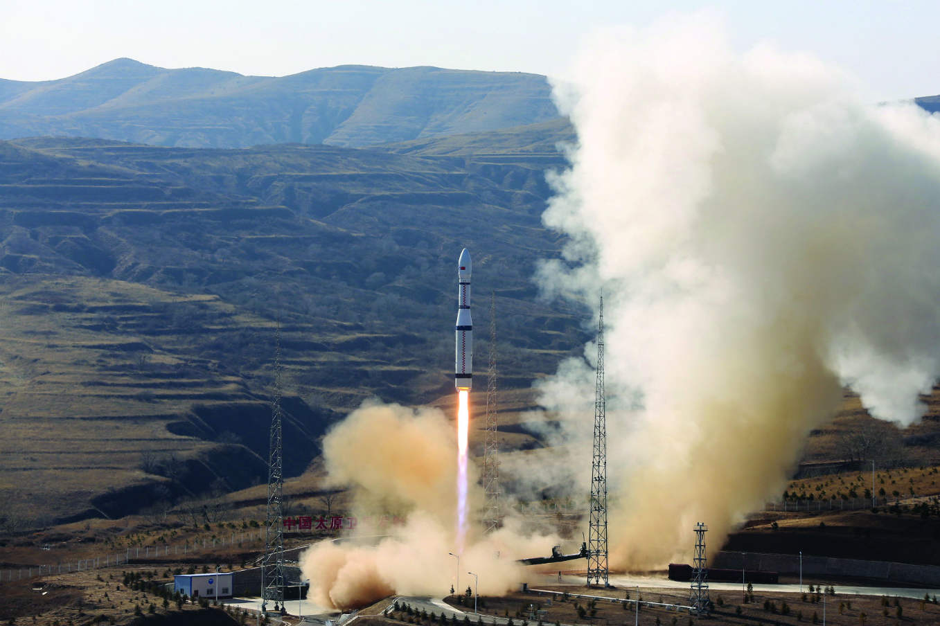 Second flight for China's Long March 6