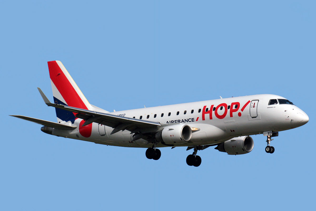 HOP! Air France lancera en 2018 un CDG-Toulon direct
