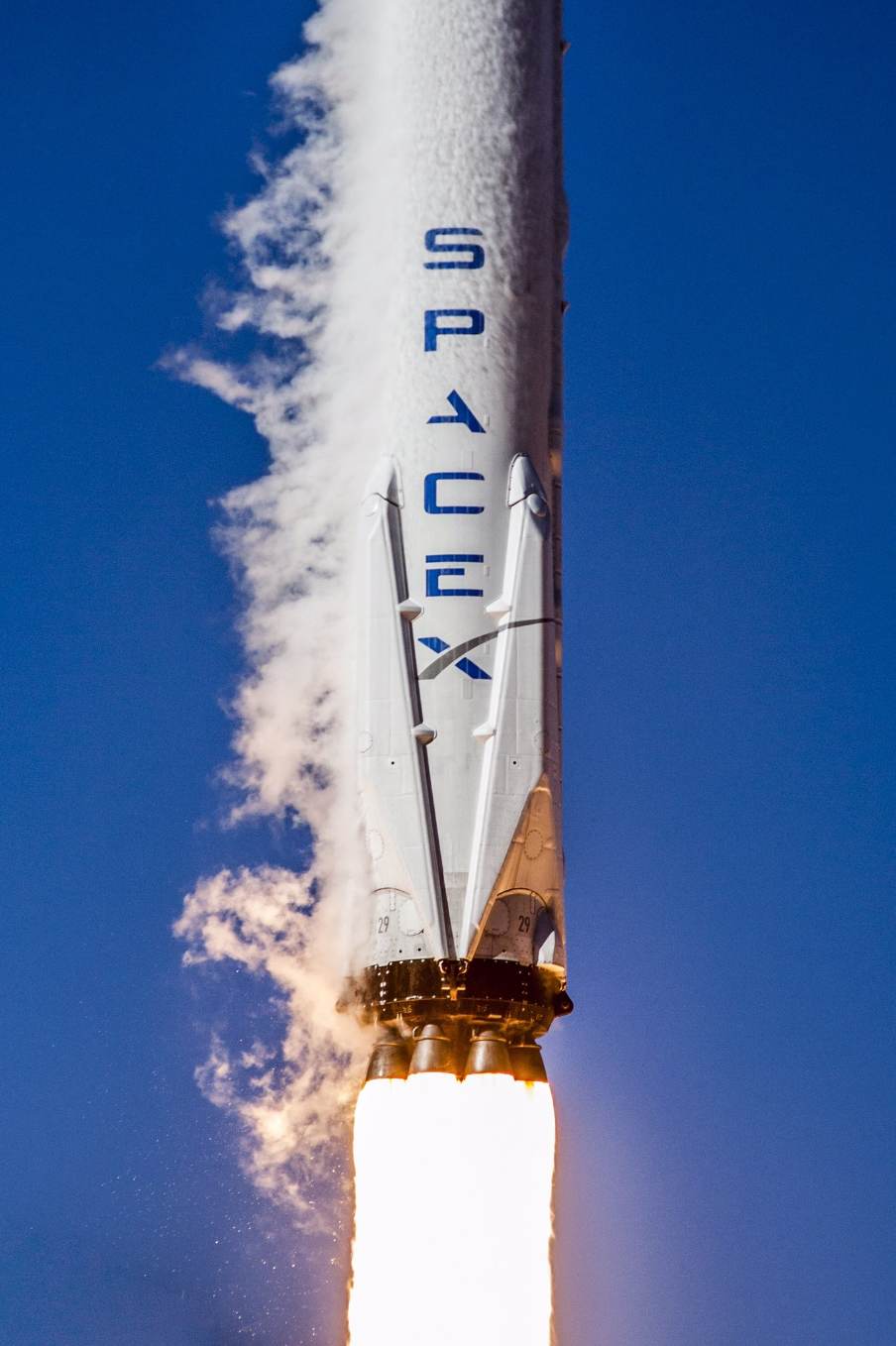 SpaceX refait le show