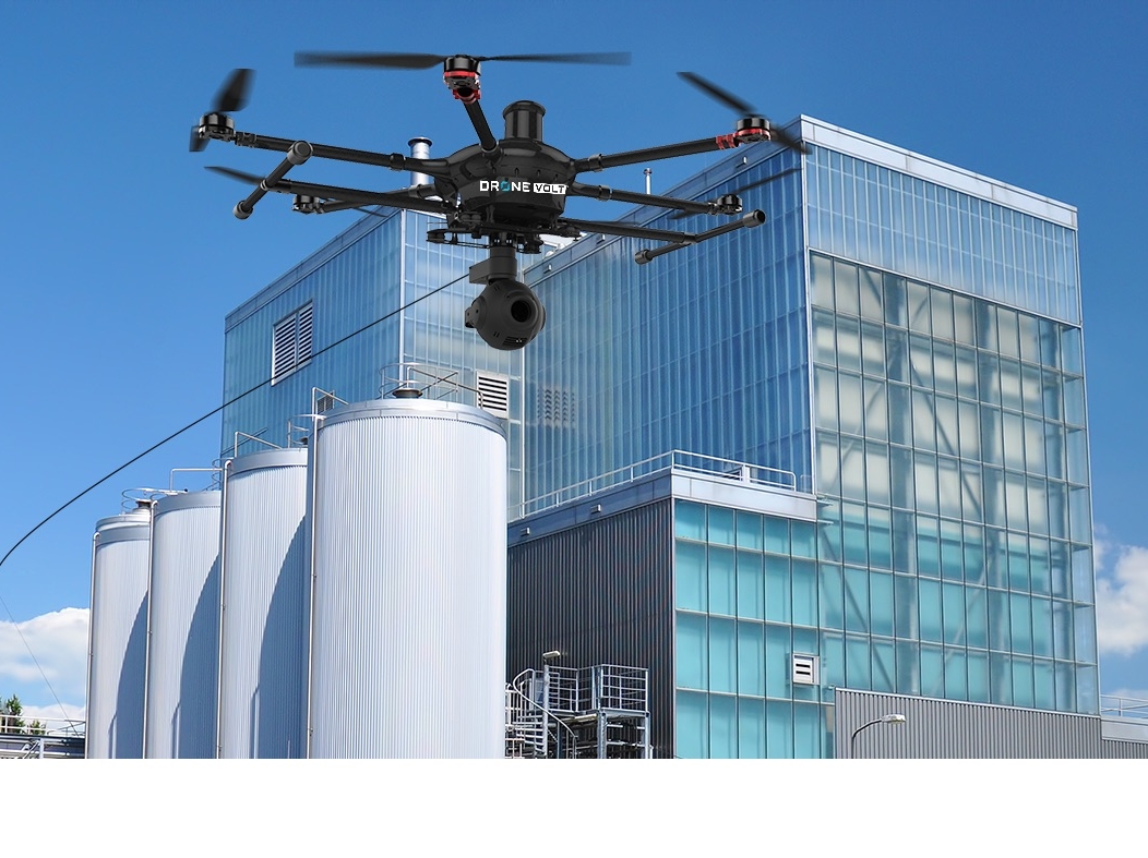 Drone Volt lance un drone de surveillance