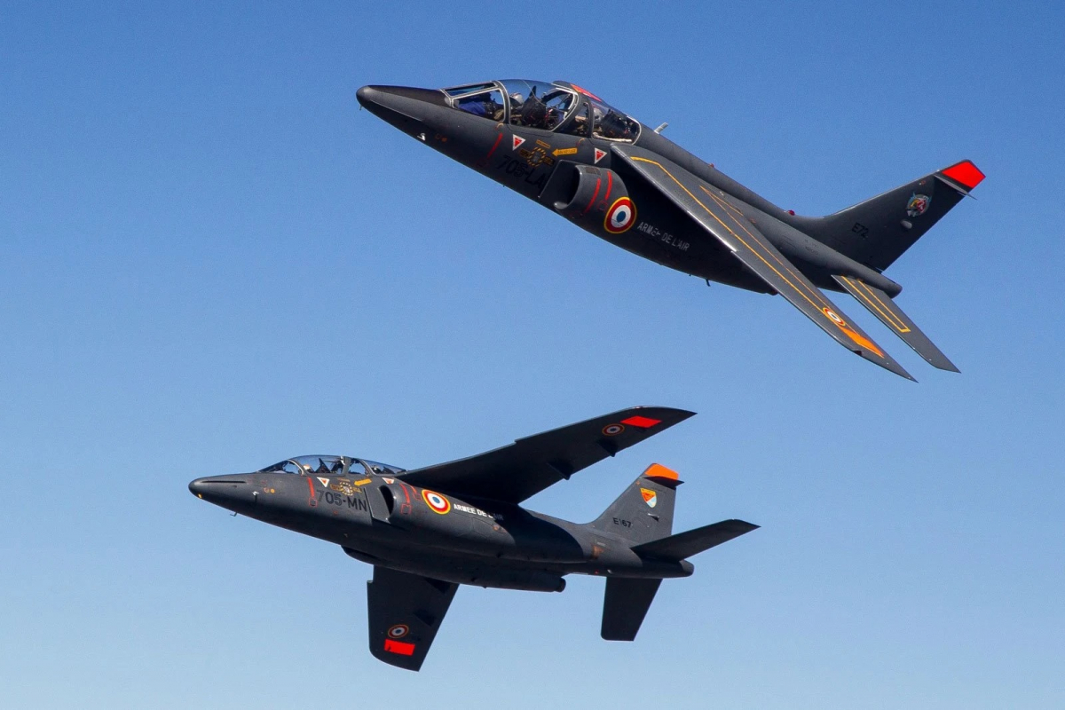 Les pilotes ukrainiens s'entraineront sur les Alpha Jet français