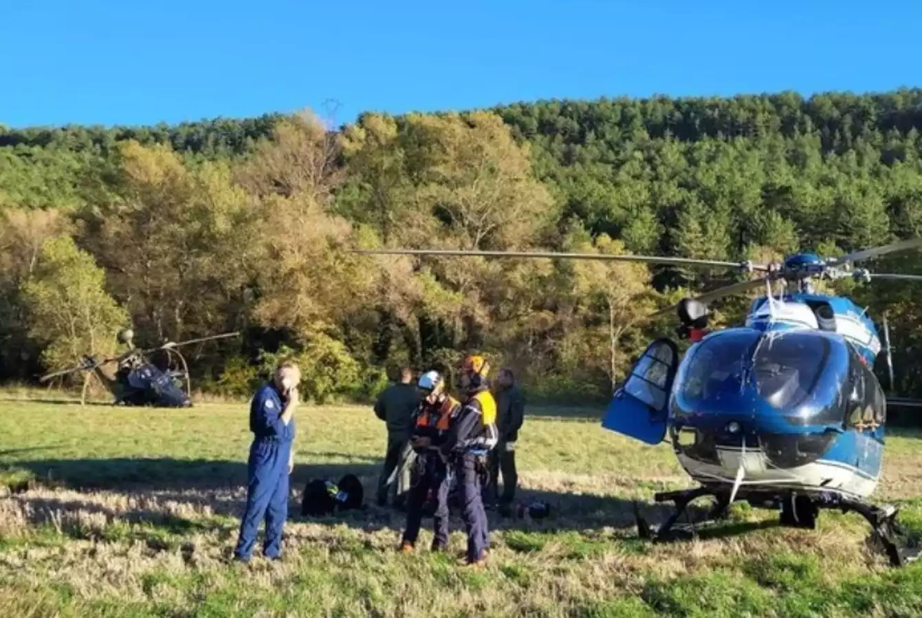 Un hélicoptère Tigre sectionne une ligne à haute tension dans le Vaucluse