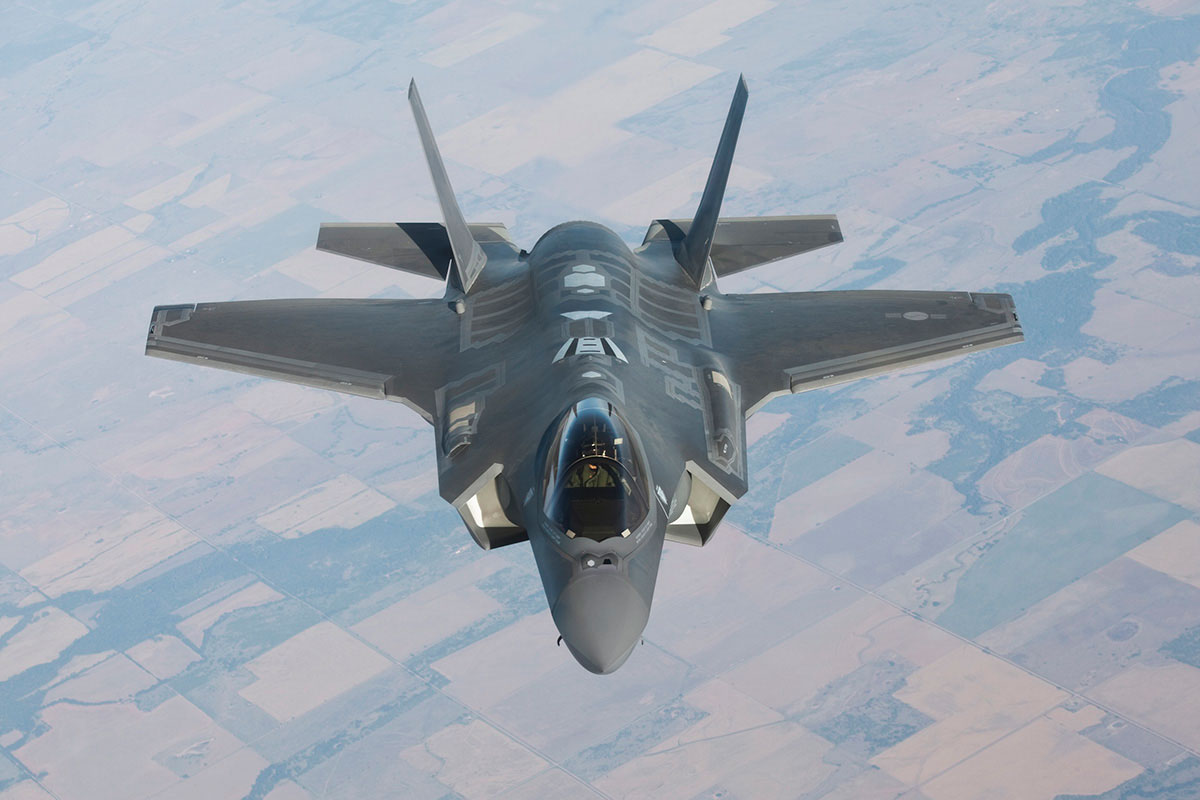 Le F-35 est loin de faire l'unanimité en Australie