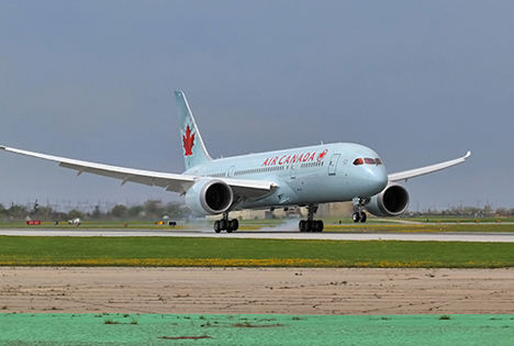 Air Canada approche le très long-courrier