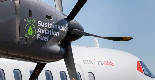 ATR et Pratt & Whitney vers le 100% SAF