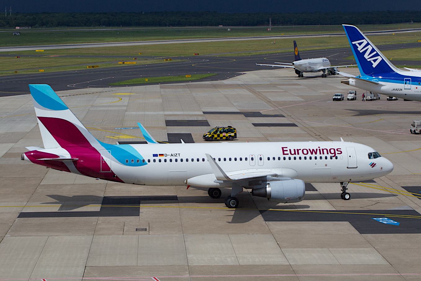 Eurowings doublera son offre vers les Etats-Unis en juillet prochain