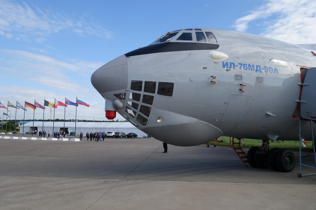 La Russie veut relancer la production de l'Il-76