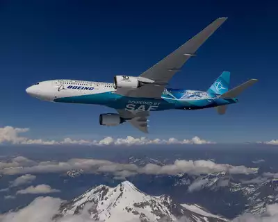 Boeing double ses achats de carburant aviation durable