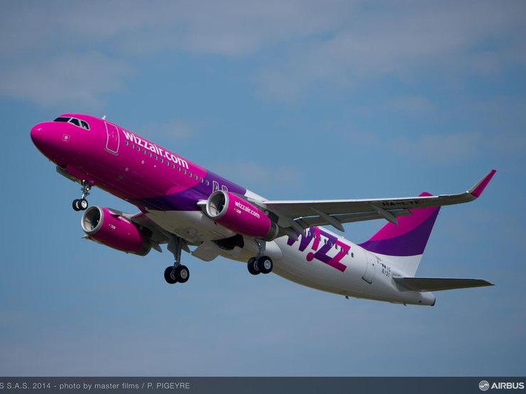 Airbus A321neo : Wizz Air confirme sa commande pour 110 exemplaires