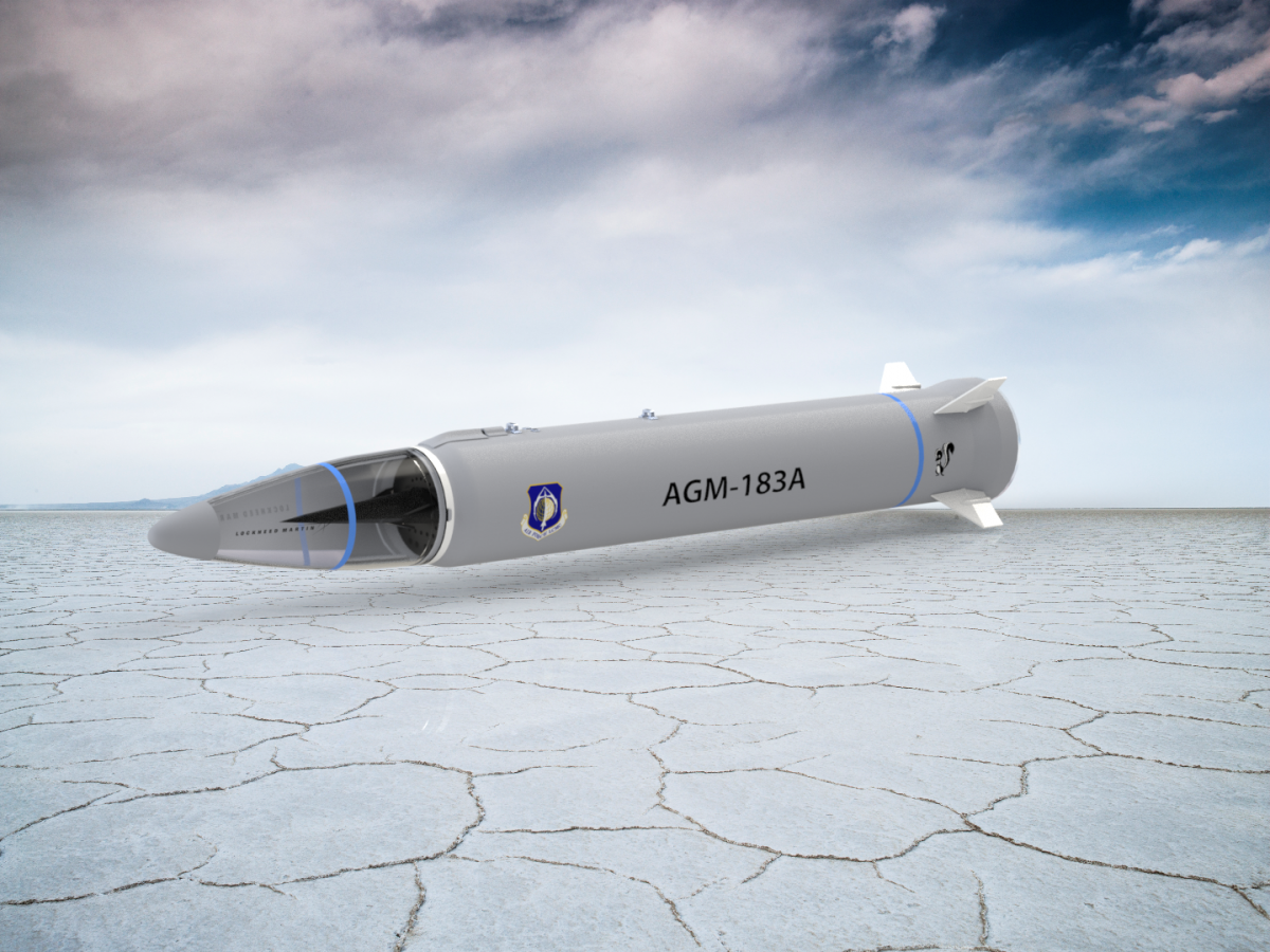 Hypersonique: Essai réussi pour l'ogive de l'ARRW