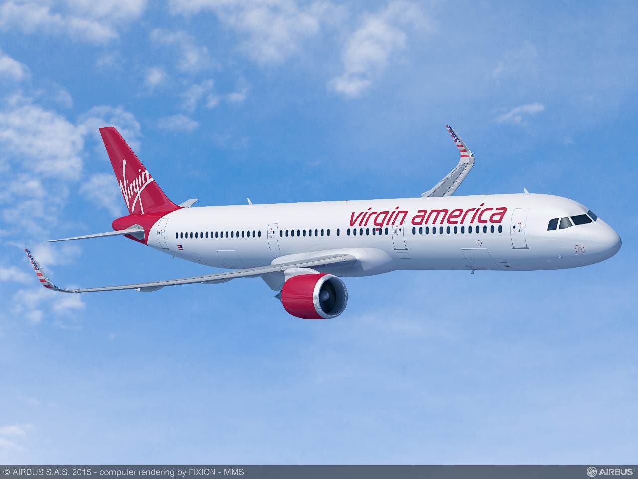 Virgin America a reçu son premier A321neo