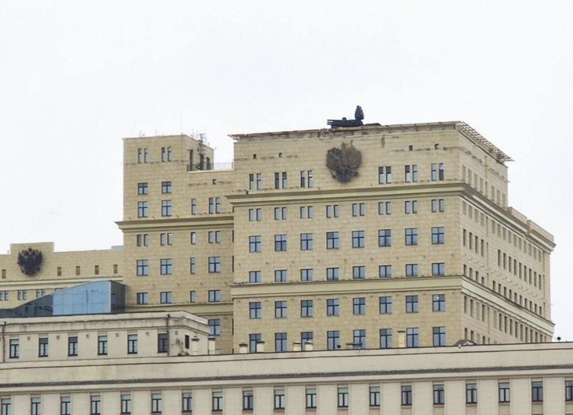 Des systèmes antiaériens Pantsir sur les toits de Moscou