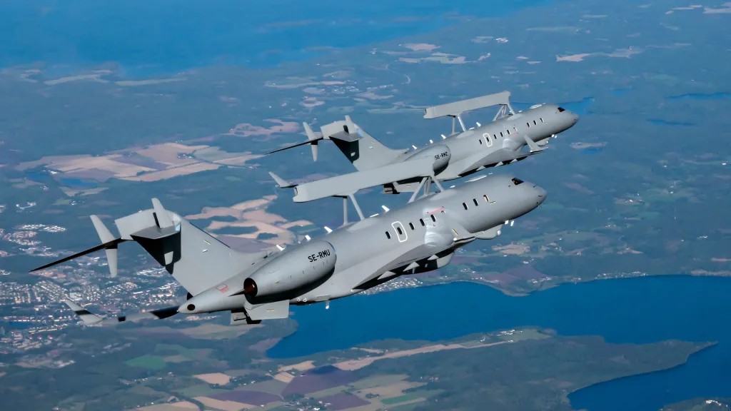 Le GlobalEye de Saab rentre dans la compétition du futur AEW&C de l'OTAN